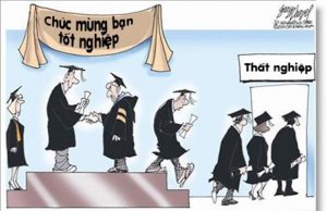 Thất nghiệp vì không có bằng cấp