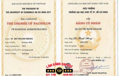 lam bang dai hoc kinh te tp hcm